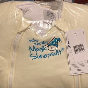 NWT NBW Baby Merlin’s Magic Sleepsuit Large